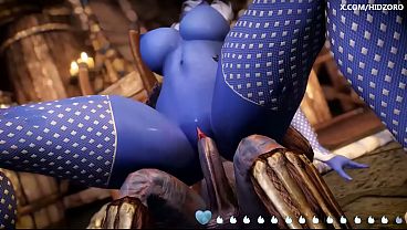 Manarablue Fap Hero by Hidzoro