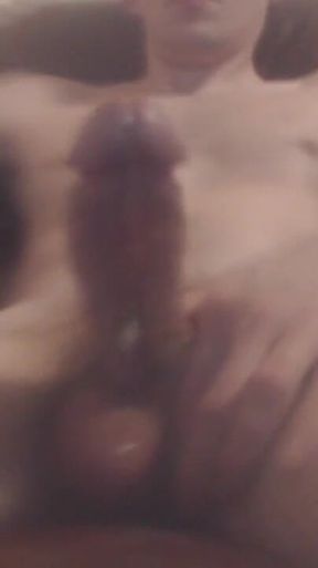 Daddys Hot Erection, Masturbation and Cum
