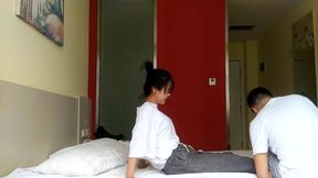 Chinese Tied Up Tickle