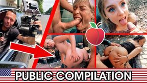 Desirable Claudia Swea and Zara Mendez's amateur movie