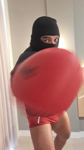 (raw Video) Black Titan - POV Heavyweight Boxing Challenge