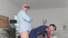 Gay Twink Passive Friend Get Bareback Fucked Fisted