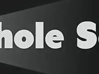 GLORYHOLE SECRETS - Sami Parker Swallows Thick Loads in Sloppy Gloryhole Debut