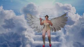 Granny Carmen Angel&#039;s Heavenly Missionary Fucked &amp; Creampied Pussy