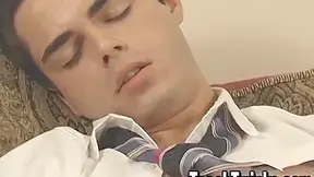 Mel Rose And Turk Melrose In Cute Twink In Uniform Masturbates And Cums Solo