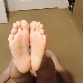 Bare soles