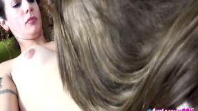 nikki montero and teen tania quintanilla lesbian action from cancun