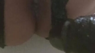 Hardcore-Selbstfilm mit kurvigen, molligen Typen, BBC-Analfick