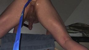 Hands free fuck machine multi prostate orgasm and squirt