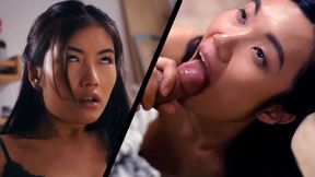 Asian Girl Sucks Ladyboy - Real Life Hentai With Japanese Chicks Doing Futa Blowjob