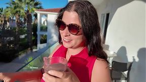 A Morning at the Hotel with my Horny StepMom - a hard orgasm