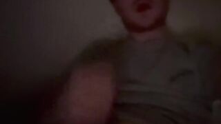 Spunking rapid after bedtime