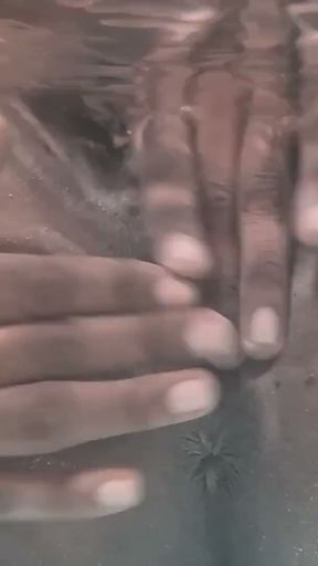 Crotchless panty POV fuck. Cum on pussy creampie   Clip 1