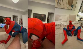 fallonlovexo gets banged in spider girl outfit porn video
