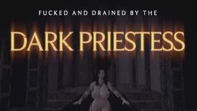 Fucked and Drained by the Dark Priestess 4K