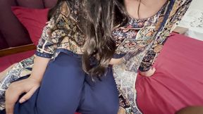 Chacha Ki Ladki Ke Sath Anal Kiya Jab Ghar per Koi Nhi Tha