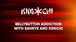 Bellybutton Addiction with Sahrye and Kimichi - WMV