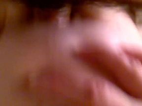 Moaning anal insertion