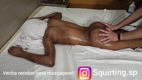 Massage of Squirting #10 Part 1 - 23 Years Old