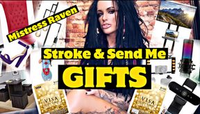 STROKE & SEND GIFTS