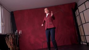 Powerful Riding Mistress (HDTVWMV) – Miss Walentina