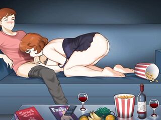 Milfs Plaza #38: Screwing the mother i'd like to fuck during movie scene night