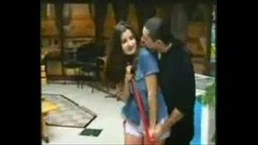 who is she model and movie name plz