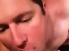 Buddy tells me to shoot all over his face