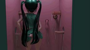 Genshin Impact Mona Glory Hole Room Hentai Gangbang Undress Sex And Dance Mmd 3D Clear Blue Clothes