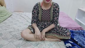 My Younger Step Sister Was Alone in the Room, I Also Went to Her Room and Fucked Her Pussy at Night