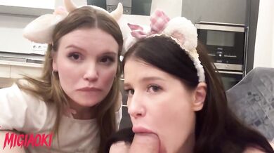 Destro my stepsister and her tight ass best friend raw anal bredd
