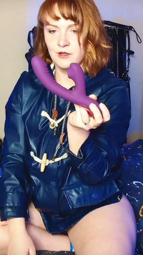 Spectacular moment from &quot;Funzze Thrusting Rabbit Review&quot;