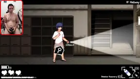 Ghost Pianist GF uses cock to penetrate her ass in animated hentai