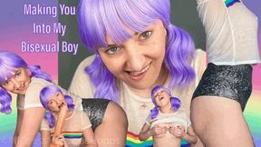 Making You Into My Bisexual Boy - Steps to take to start your bisexual journey - Make Me Bi Femdom Bisexual Encouragement with Mistress Mystique - MP4