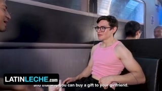 Naive Young Stud Gets Pickpocketed and Then Taken for a Ride by a Handsome Stranger