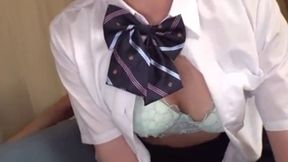 s Panchira Pleasure: Lusting Self-Masturbation Ends with Wet Pussy Ecstasy - Part 3