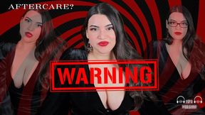 REVERSE AFTERCARE - Hardcore Humiliation Mind Fuck with Countess Wednesday - Verbal Humiliation, Psychological Domination, Cruel MP3 AUDIO ONLY