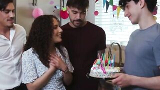 Anal Gangbangers - A Wild Birthday Party Turns Into An Orgy