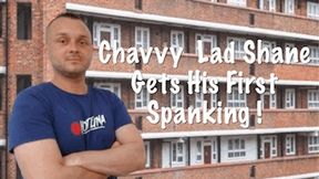 Chavvy Lad Shane Gets His First Spanking ! HD Version