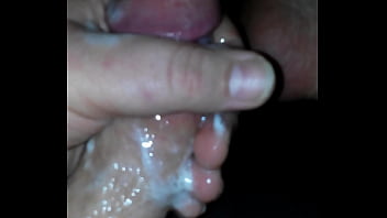 I Used My Cum As Lube To Reach Full Orgasm