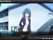 Cita con Tierra chan - (Gameplay completo) - Acerogames - La tierra versión anime