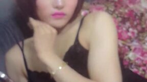 Chinese ladyboy and queen bdsm