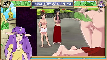 Avatar the last Airbender Four Elements Trainer Part 43 Spin the bottle