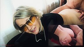 Your Cock In My Ass Drives Me Crazy !!! Mature Sodomized Harder Continues Her Anal Sex Experience - Hard Dirty Talk - Creampie