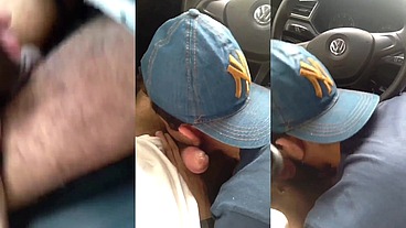Putaria com motorista do Uber