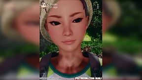 futa ibuki fucks makoto big ass hot fuck blowjob