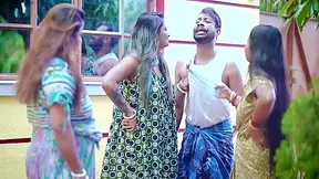 Three Horny Bhabhi Fucked By An Indian Dudhwala When Their Husband Not At Home ( Full Hindi Movie )