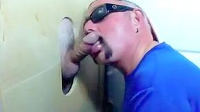 Gloryhole Married Regular Returns to Feed