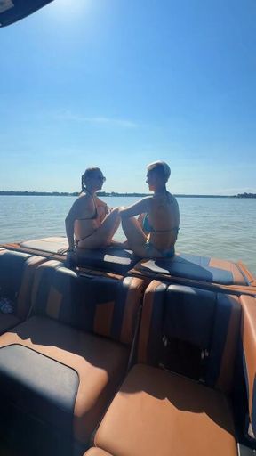 BBC Boat Fucking With Friends!