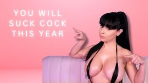 You WILL Suck Cock This Year (Custom Raffle Winner)
